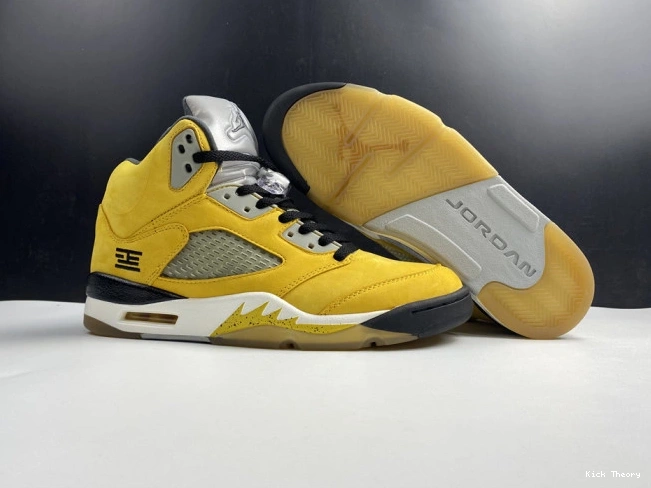 Kick Theory Jordan Tokyo Retro 5 454783-701 Air T23 0711
